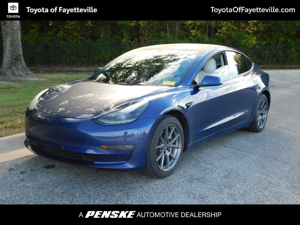 Used 2022 Tesla Model 3 Long Range AWD/4WD image 1