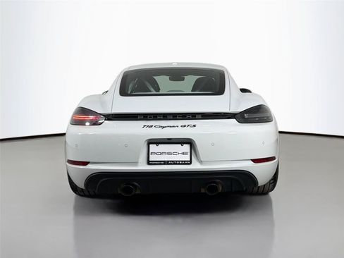 Certified 2025 Porsche 718 Cayman GTS RWD image 6