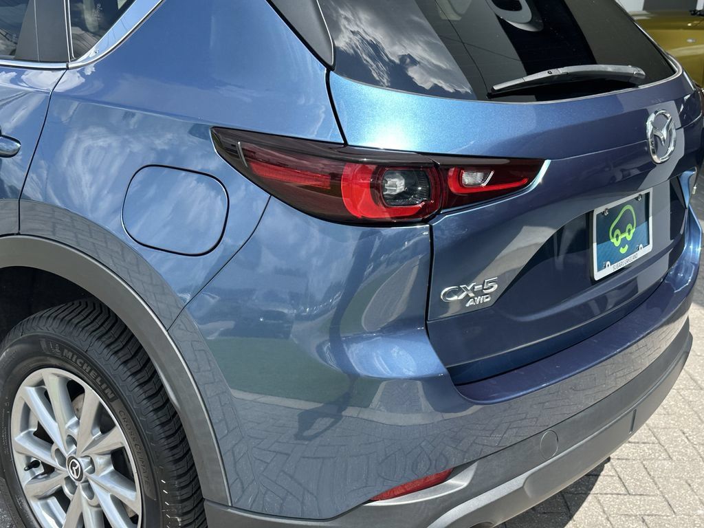 Used 2022 MAZDA CX-5 AWD 2.5 S w/ Select Package image 11
