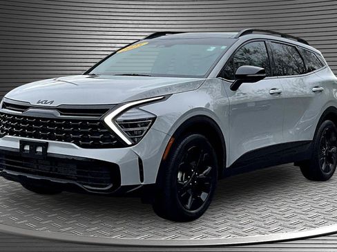 Used 2025 Kia Sportage X-Line w/ Premium Package AWD/4WD image 3