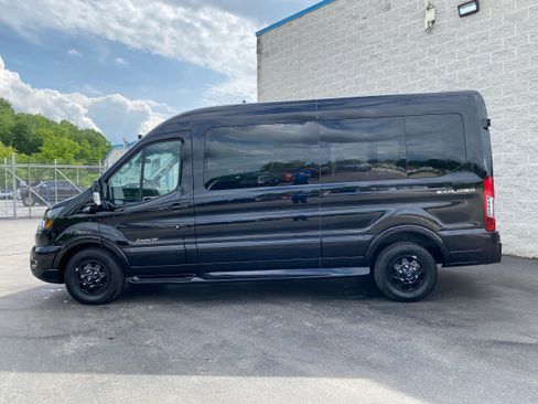 New 2025 Ford Transit 250 9 Passenger AWD w/ Upfitter Package image 25