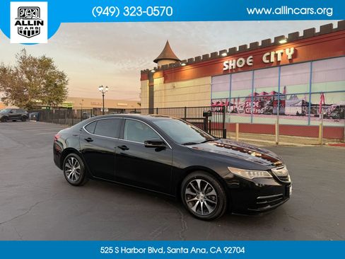 Used 2015 Acura TLX FWD image 3