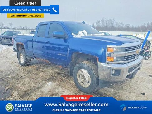 Used 2015 Chevrolet Silverado 2500 LT w/ LT Convenience Package image 5