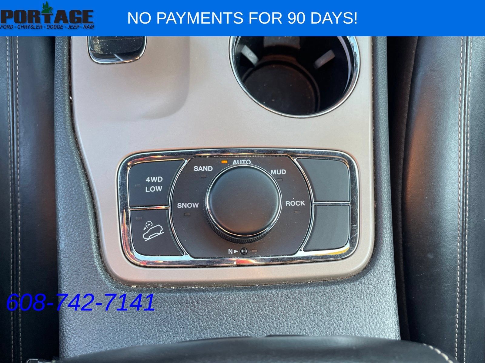 Used 2015 Jeep Grand Cherokee Limited AWD/4WD image 17