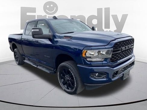 Used 2024 RAM 2500 Big Horn w/ Night Edition AWD/4WD image 7