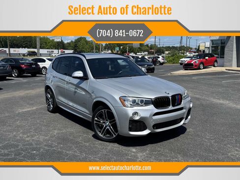 Used 2017 BMW X3 sDrive28i w/ M Sport RWD image 1
