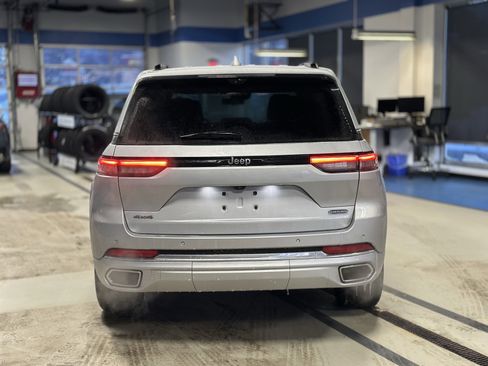 Used 2022 Jeep Grand Cherokee Overland w/ Luxury Tech Group IV image 6