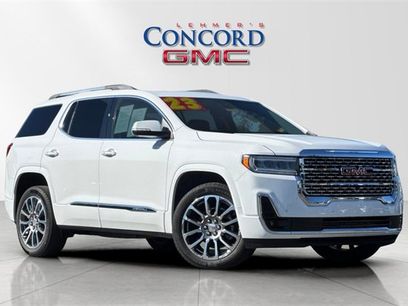 Used 2023 GMC Acadia Denali w/ Denali Technology Package