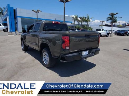Certified 2023 Chevrolet Colorado W/T RWD image 6
