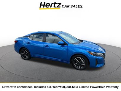 Used 2025 Nissan Sentra SV
