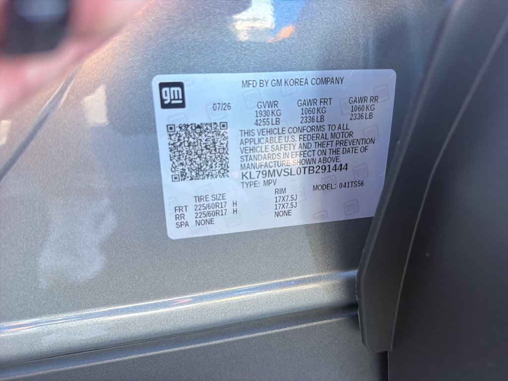 New 2026 Chevrolet TrailBlazer ACTIV FWD image 22