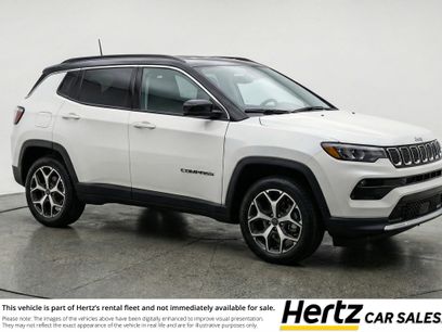 Used 2025 Jeep Compass Limited