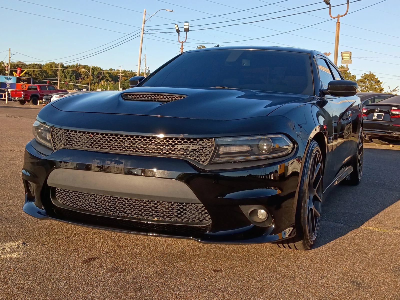 Used 2021 Dodge Charger R/T w/ Navigation & Travel Group RWD image 2