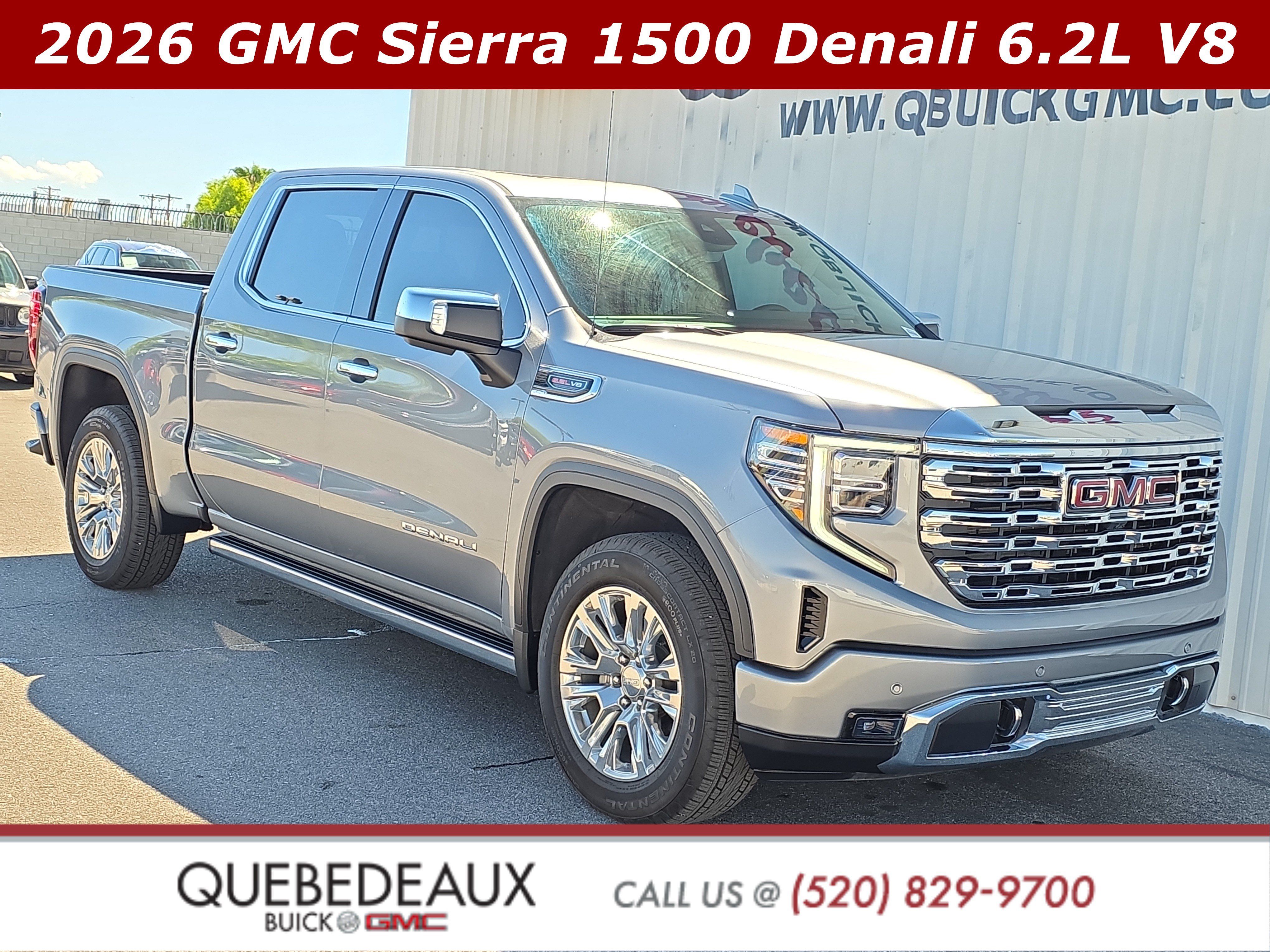 Used 2026 GMC Sierra 1500 Denali w/ Denali Reserve Package AWD/4WD image 1