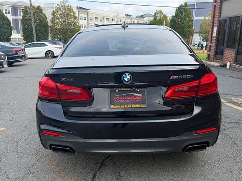 Used 2019 BMW M550i xDrive AWD/4WD image 10