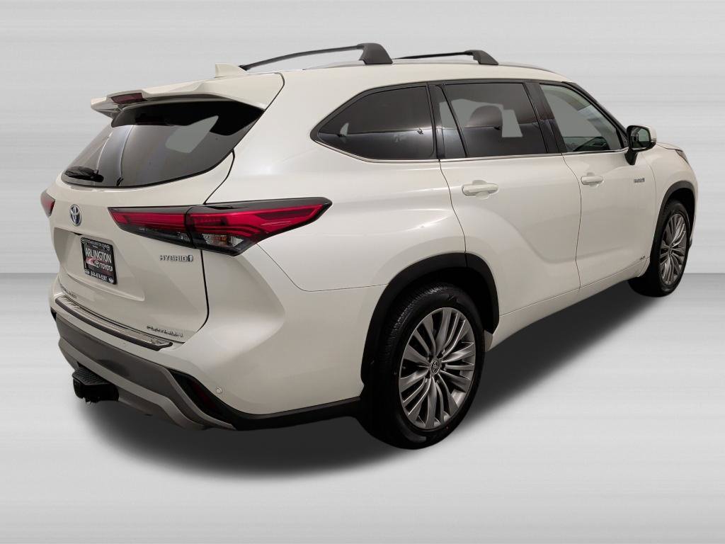 Used 2021 Toyota Highlander Platinum AWD/4WD image 4