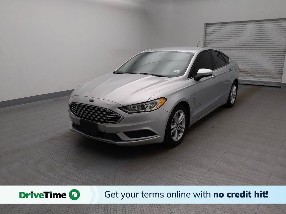 Used 2018 Ford Fusion S FWD image 1