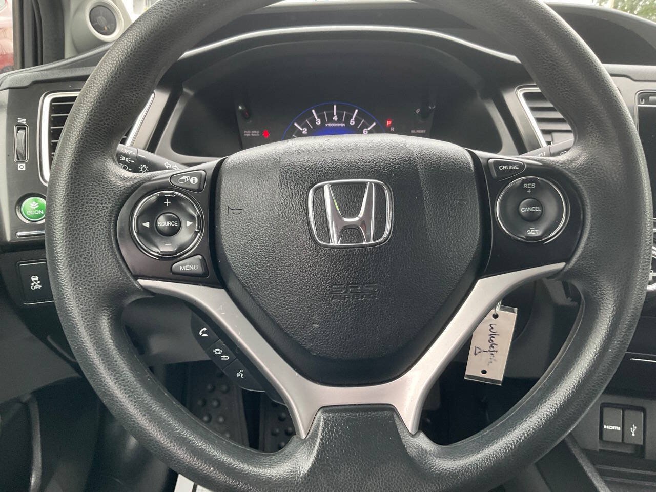 Used 2015 Honda Civic SE image 14