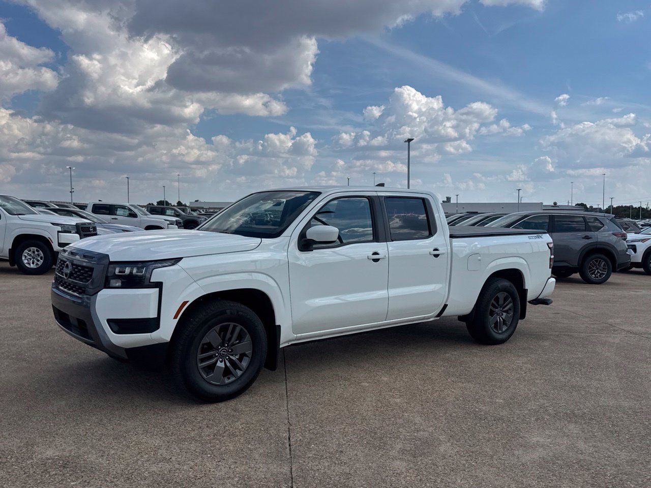 Certified 2026 Nissan Frontier SV w/ All-Weather Content Package RWD image 11