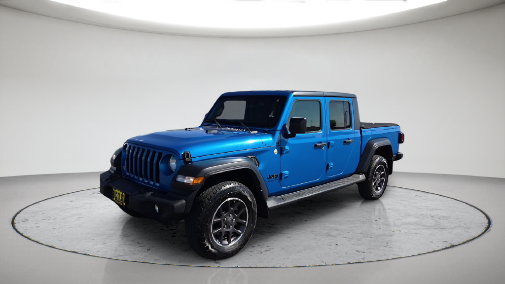 Used 2020 Jeep Gladiator Sport w/ Quick Order Package 24S AWD/4WD image 1