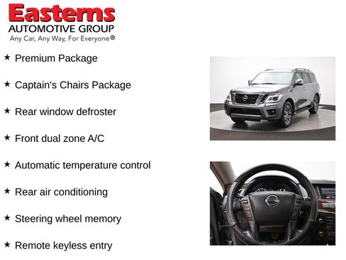 Used 2020 Nissan Armada SL w/ Premium Package RWD image 11