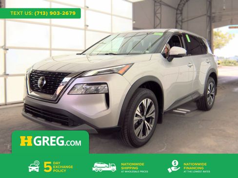 Used 2021 Nissan Rogue SV AWD/4WD image 1