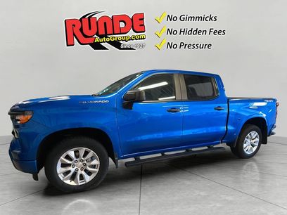 Certified 2024 Chevrolet Silverado 1500 Custom