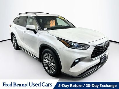Used 2020 Toyota Highlander Platinum
