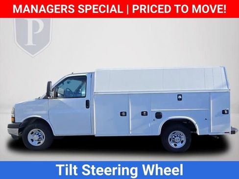 New 2025 Chevrolet Express 3500 w/ Power Convenience Package RWD image 11