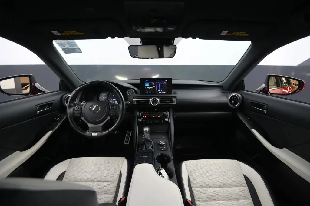 Used 2021 Lexus IS 350 F Sport w/ Accessory Package 2 AWD/4WD image 31