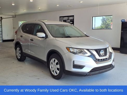 Used 2018 Nissan Rogue S FWD image 1
