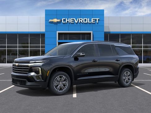 New 2026 Chevrolet Traverse LT AWD/4WD image 2