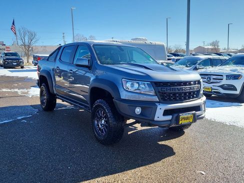 Used 2021 Chevrolet Colorado ZR2 w/ Colorado ZR2 Bison Edition image 2