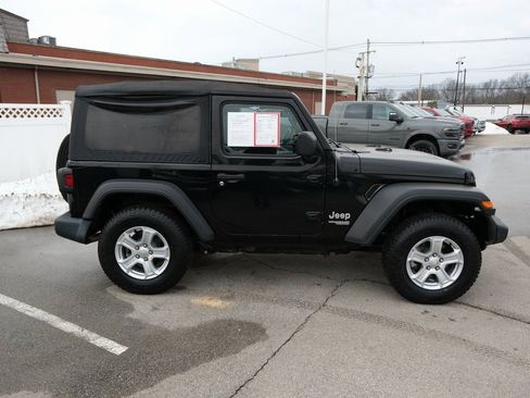 Used 2020 Jeep Wrangler Sport image 2