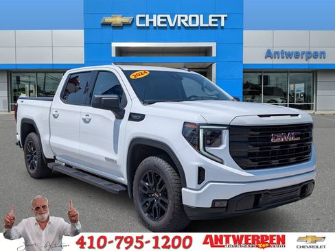 Used 2024 GMC Sierra 1500 Elevation w/ X31 Off-Road Package AWD/4WD image 1