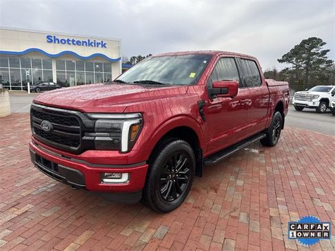 Used 2024 Ford F150 Lariat w/ FX4 Off-Road Package image 32