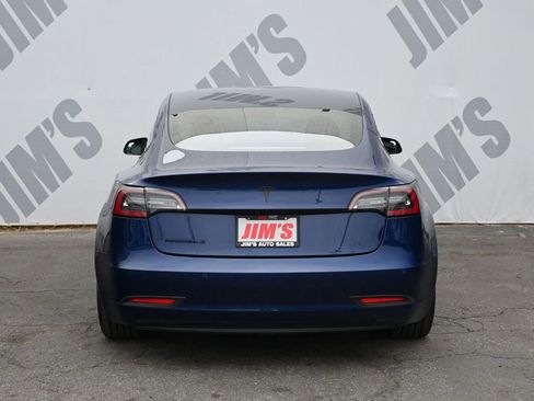 Used 2018 Tesla Model 3 Long Range AWD/4WD image 5