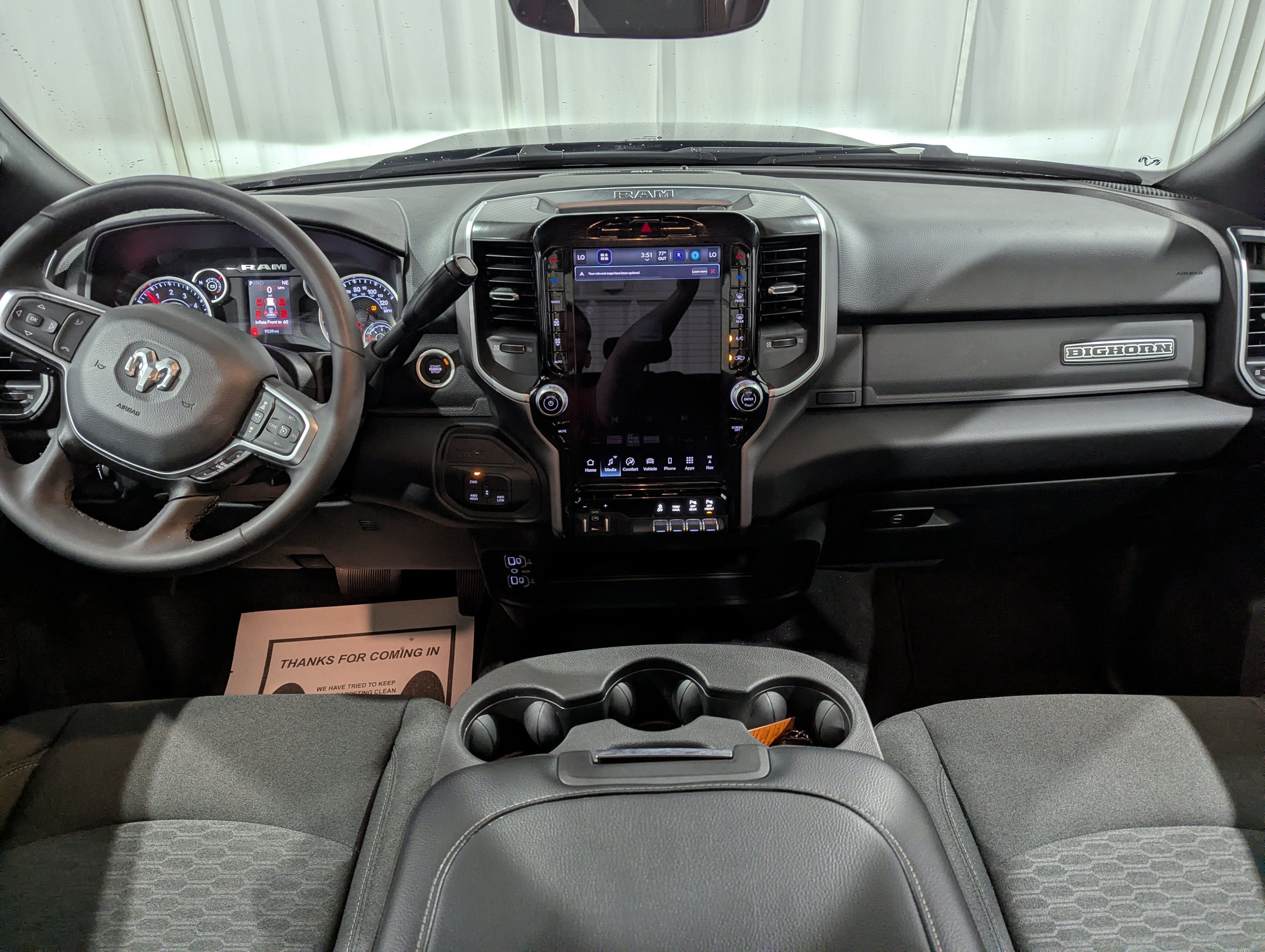 Used 2026 RAM 2500 Big Horn AWD/4WD image 14