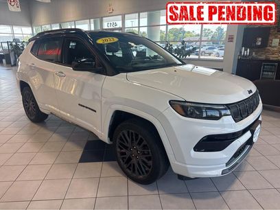 Used 2022 Jeep Compass High Altitude