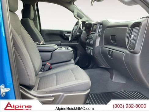 Used 2023 Chevrolet Silverado 1500 Custom w/ LPO, Dark Essentials Package image 15