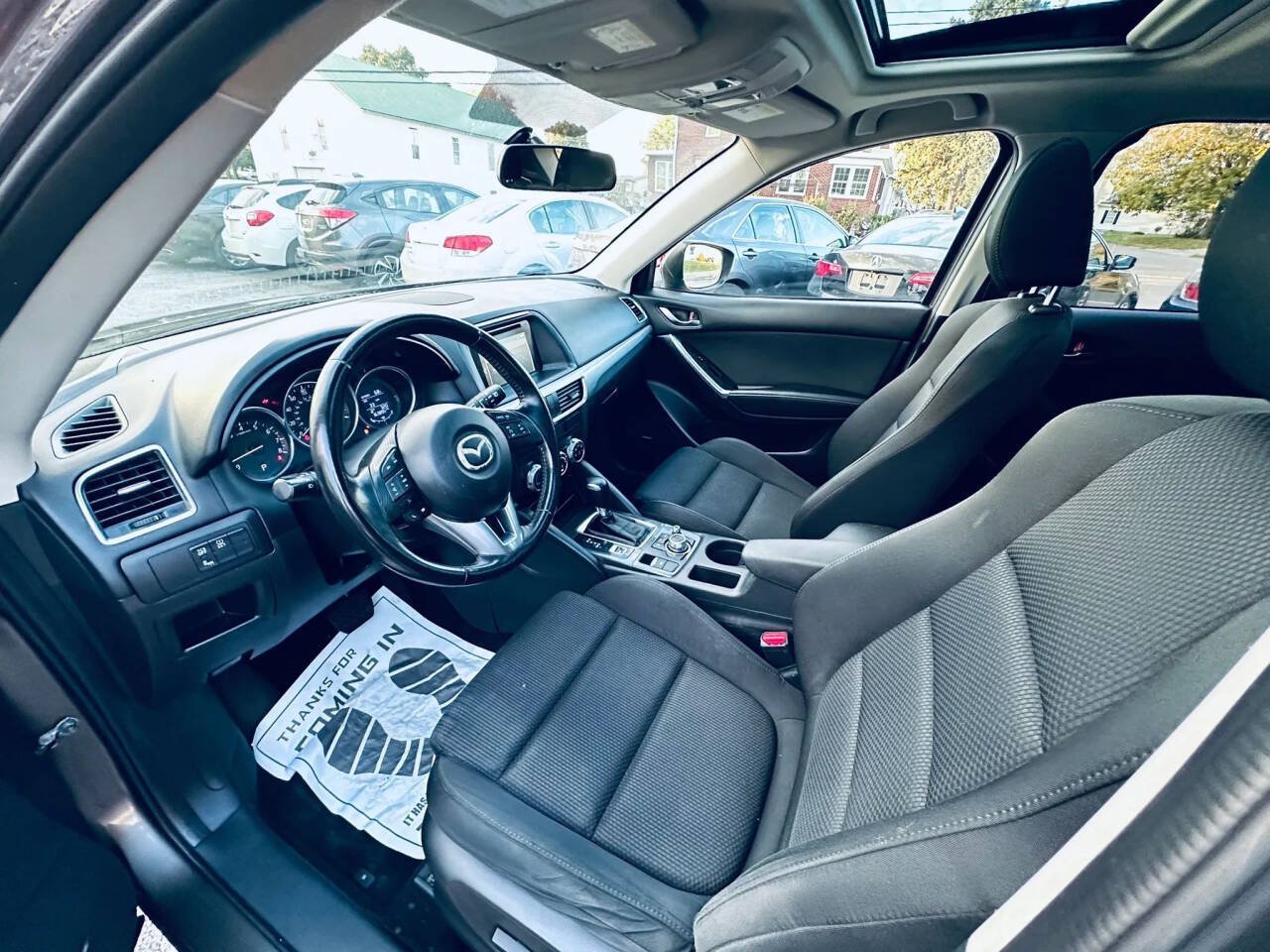 Used 2016 MAZDA CX-5 Touring w/ Bose/Moonroof Package AWD/4WD image 9