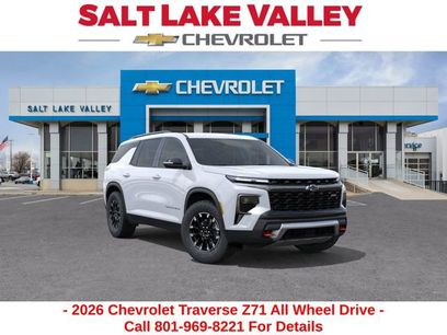 New 2026 Chevrolet Traverse Z71 w/ Driver Confidence Package