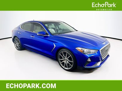 Used 2019 Genesis G70 2.0T Advanced w/ Dynamic Package