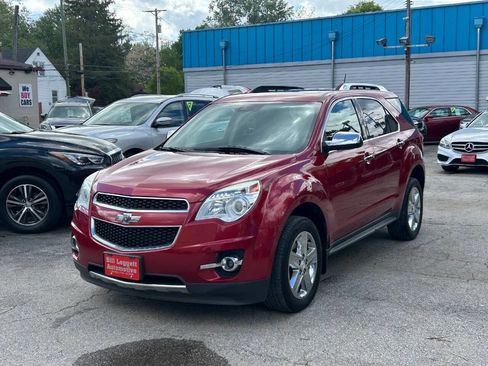 Used 2015 Chevrolet Equinox LTZ w/ LPO, Protection Package FWD image 2