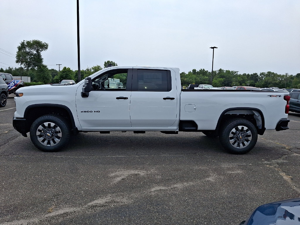 New 2026 Chevrolet Silverado 2500 Custom w/ Custom Value Package AWD/4WD image 5