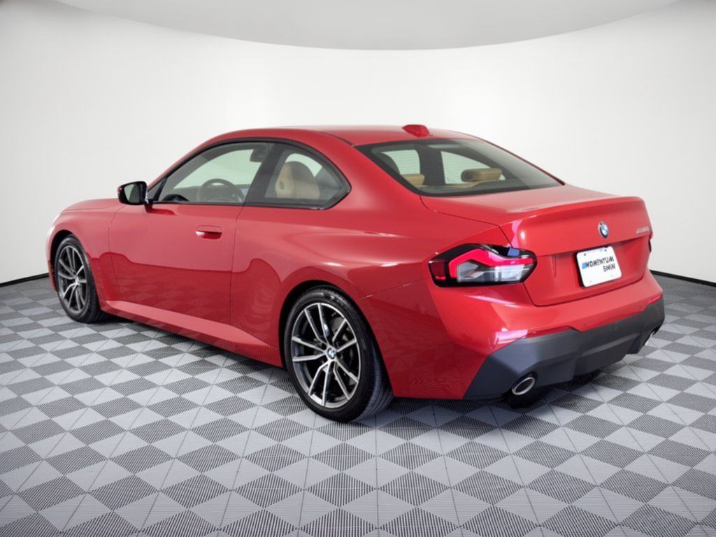 Certified 2024 BMW 230i Coupe w/ Convenience Package RWD image 3