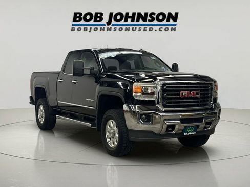 Certified 2015 GMC Sierra 2500 SLT w/ Driver Alert Package image 2