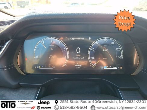 New 2025 Jeep Grand Cherokee Limited w/ Black Appearance Package image 15