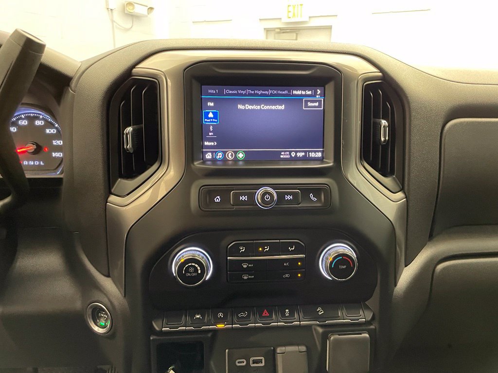 Used 2025 Chevrolet Silverado 1500 Custom Trail Boss AWD/4WD image 18