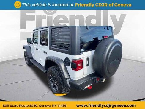 Used 2023 Jeep Wrangler Unlimited Rubicon w/ Steel Bumper Group image 7